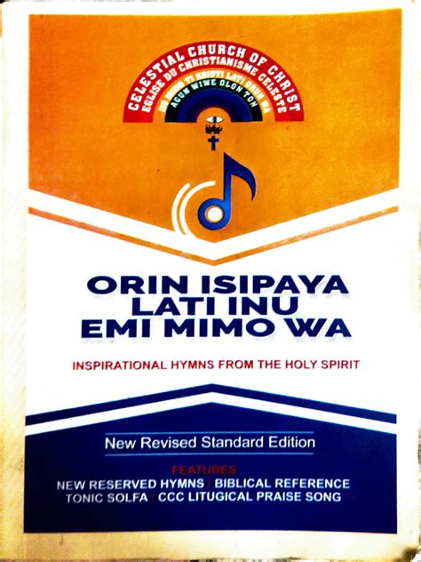 CCC Hymns Book .